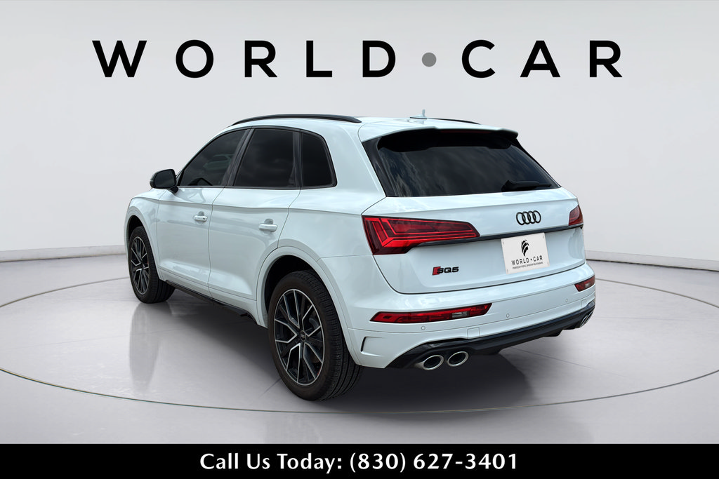 Used 2022 Audi SQ5 Premium Plus AWD/4WD image 9