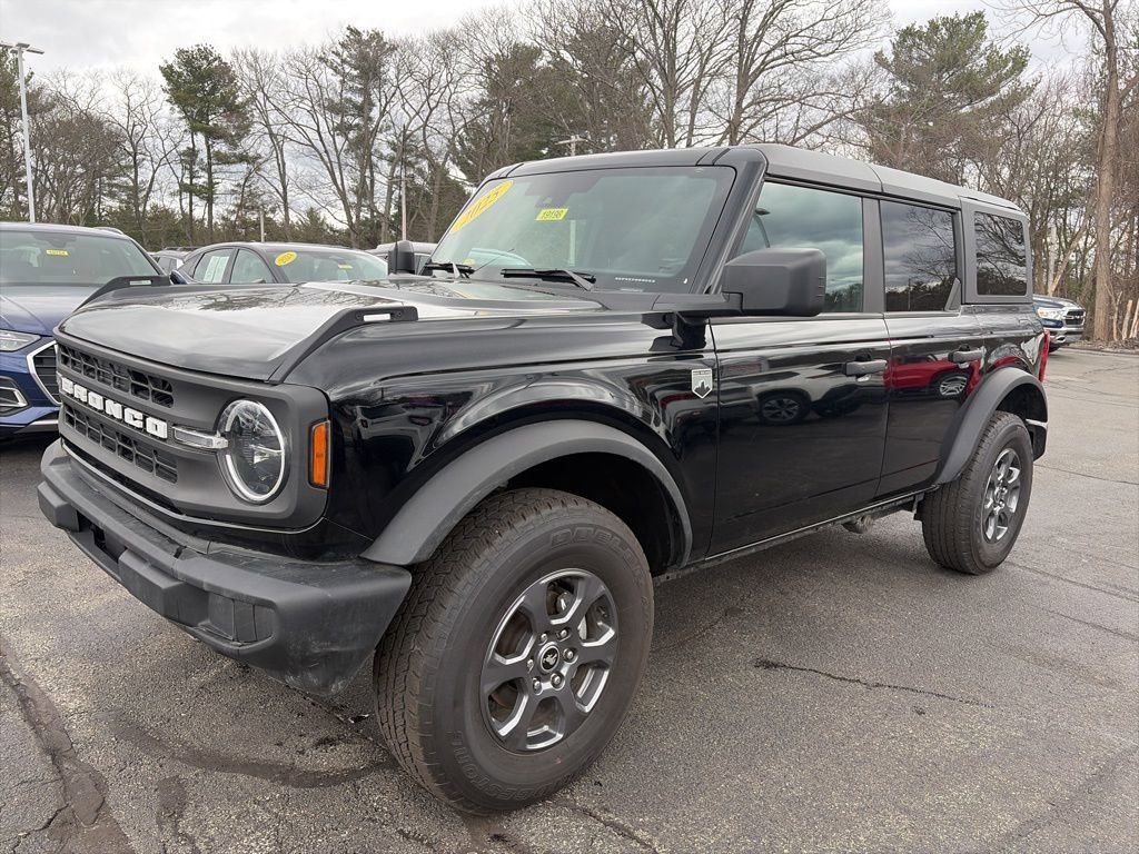 Used 2025 Ford Bronco Big Bend image 3