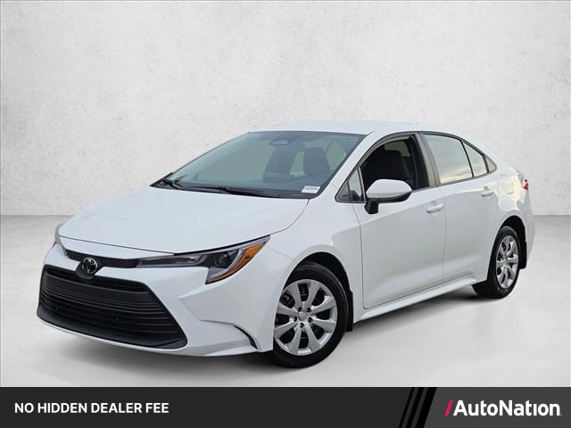 Used 2025 Toyota Corolla LE