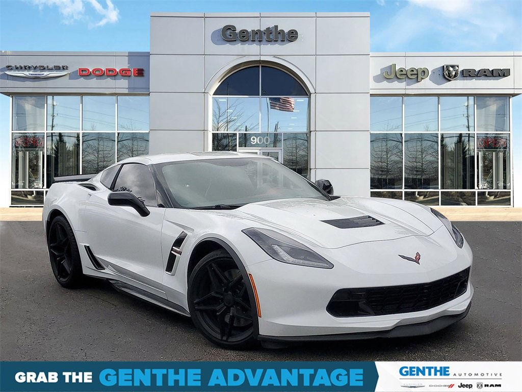 Used 2019 Chevrolet Corvette Grand Sport