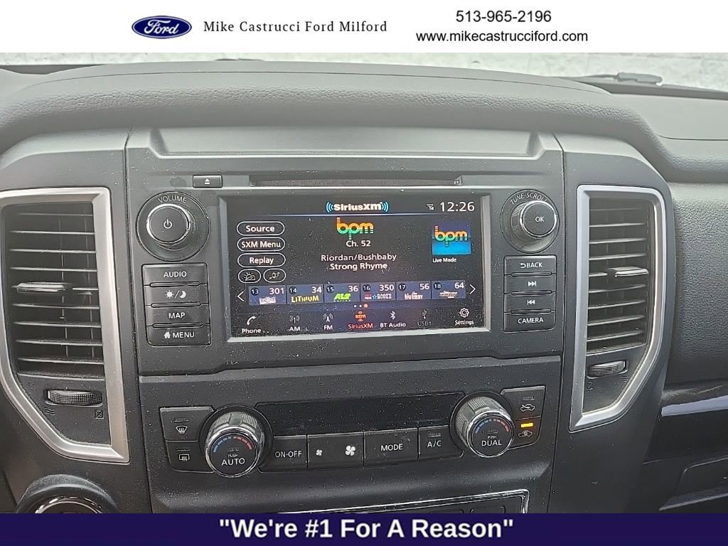 Used 2019 Nissan Titan SV w/ SV Convenience Package AWD/4WD image 8