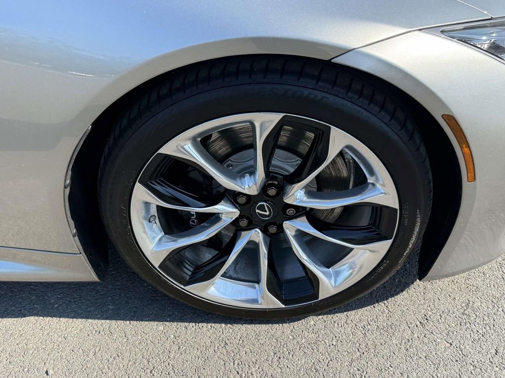 Used 2021 Lexus LC 500 Convertible w/ Touring Package RWD image 7