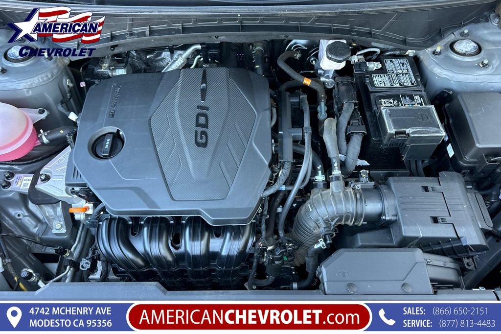 Used 2025 Hyundai Tucson SEL FWD image 25