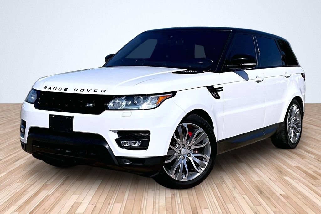 Used 2016 Land Rover Range Rover Sport Supercharged AWD/4WD image 1