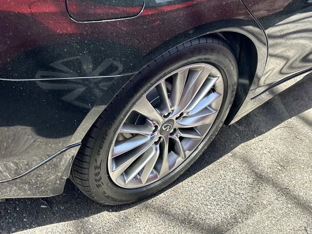 Used 2021 INFINITI Q50 Luxe w/ Seat & Sound Package image 8