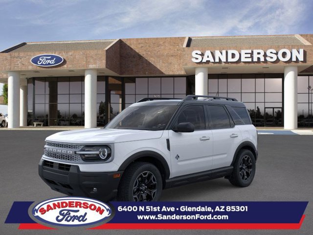 New 2025 Ford Bronco Sport Outer Banks