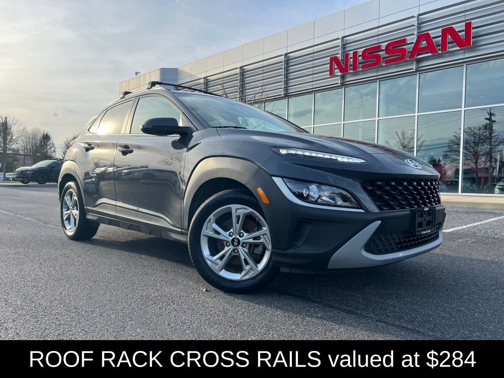 Used 2023 Hyundai Kona SEL w/ Cargo Package AWD/4WD image 3