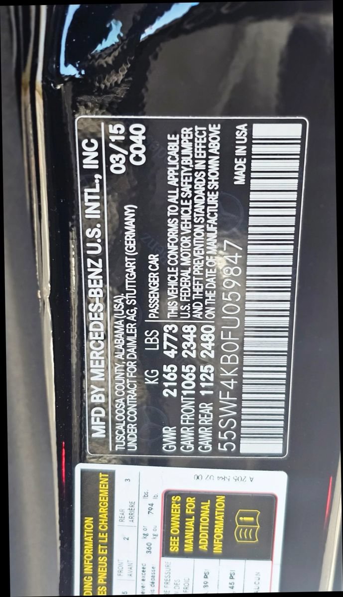 Used 2015 Mercedes-Benz C 300 4MATIC Sedan image 16