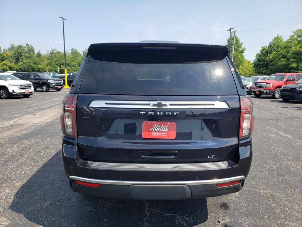 Used 2022 Chevrolet Tahoe LT w/ LT Signature Package image 6