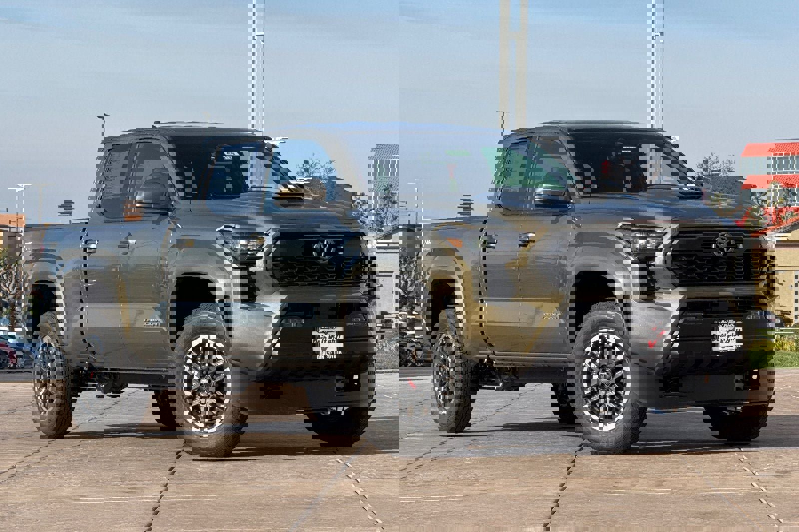 New 2026 Toyota Tacoma TRD Sport image 2