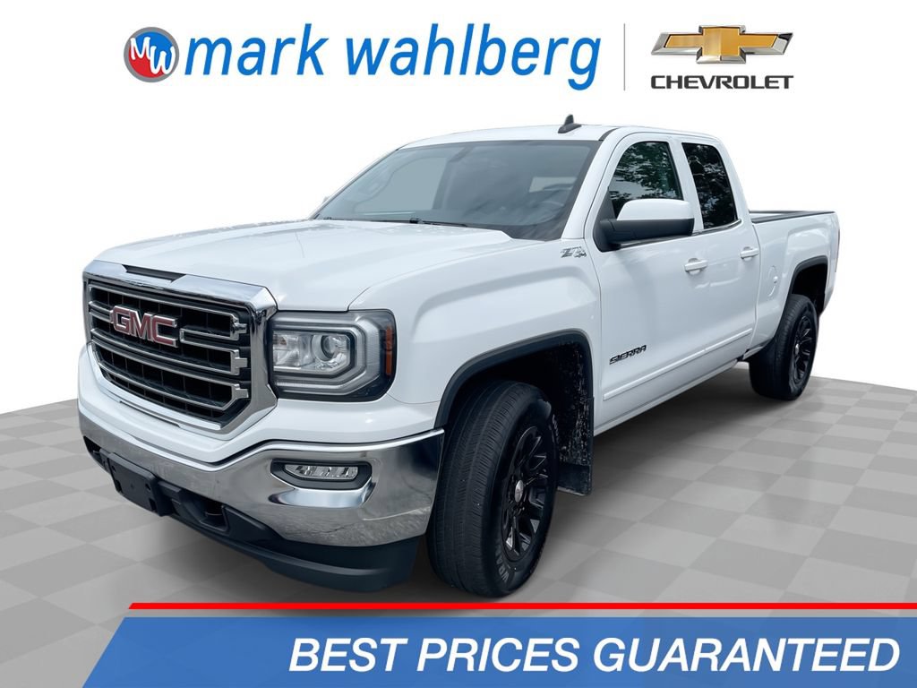 Used 2019 GMC Sierra 1500 SLE w/ SLE Value Package AWD/4WD image 1