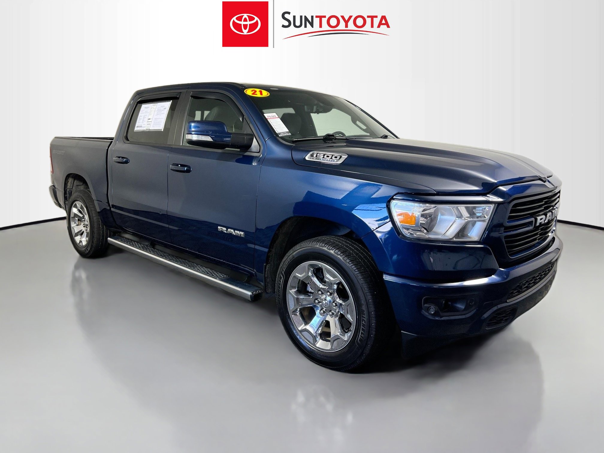 Used 2021 RAM 1500 Big Horn image 1