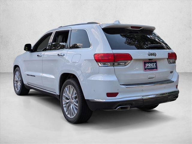 Used 2017 Jeep Grand Cherokee Summit RWD image 8