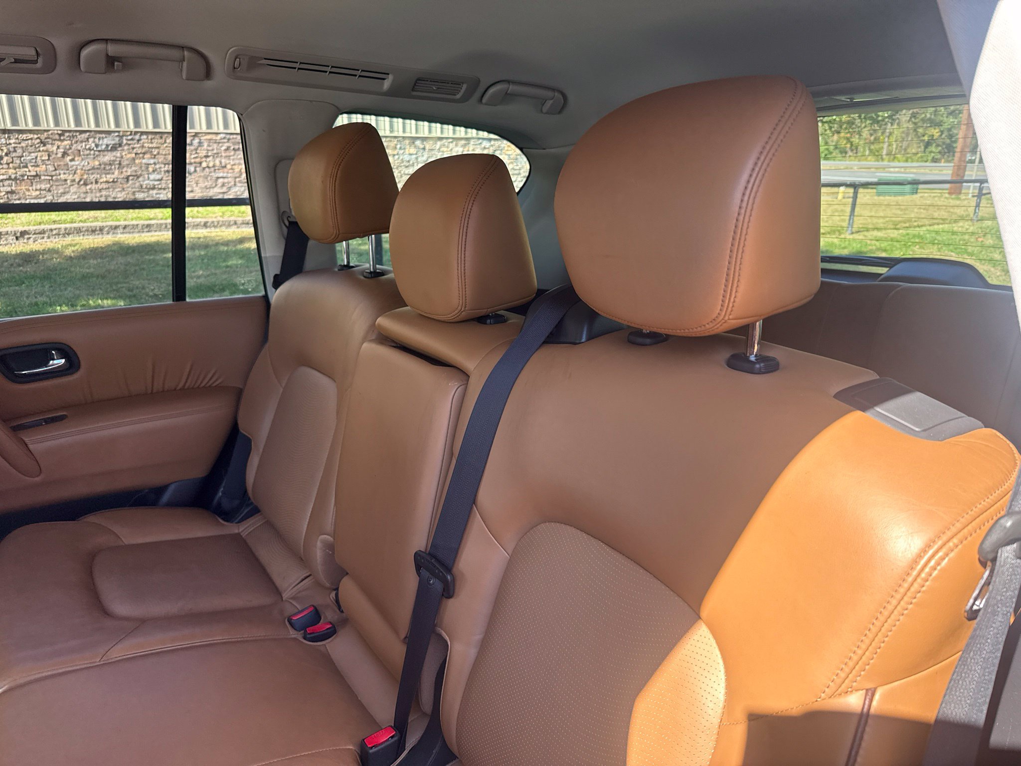 Used 2017 Nissan Armada Platinum AWD/4WD image 14