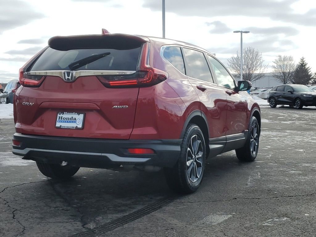 Used 2021 Honda CR-V EX image 8
