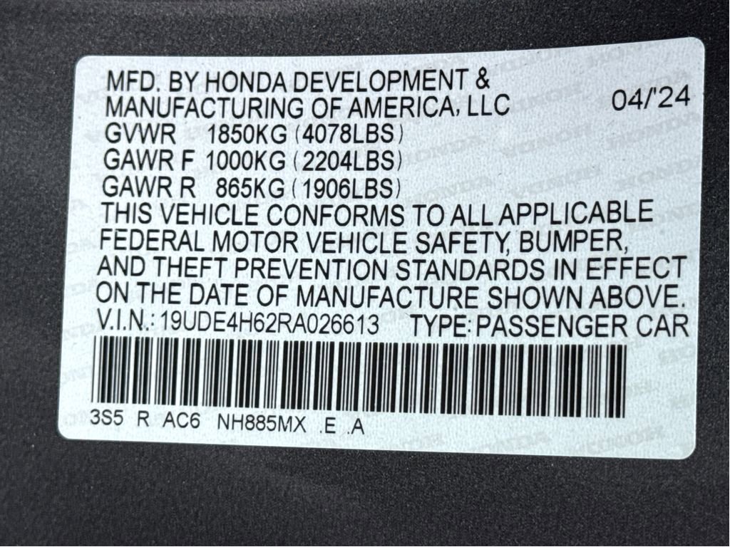 Used 2024 Acura Integra A-Spec FWD image 25