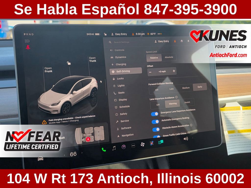 Used 2024 Tesla Model Y Long Range AWD/4WD image 66