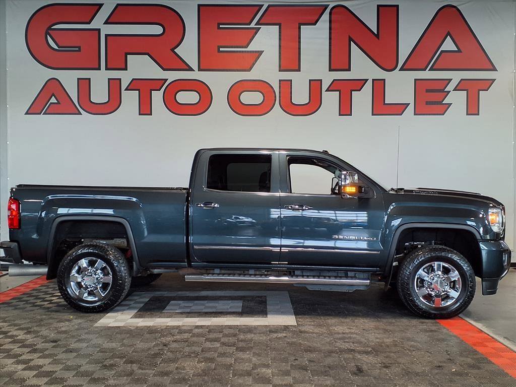 Used 2018 GMC Sierra 3500 Denali w/ Duramax Plus Package