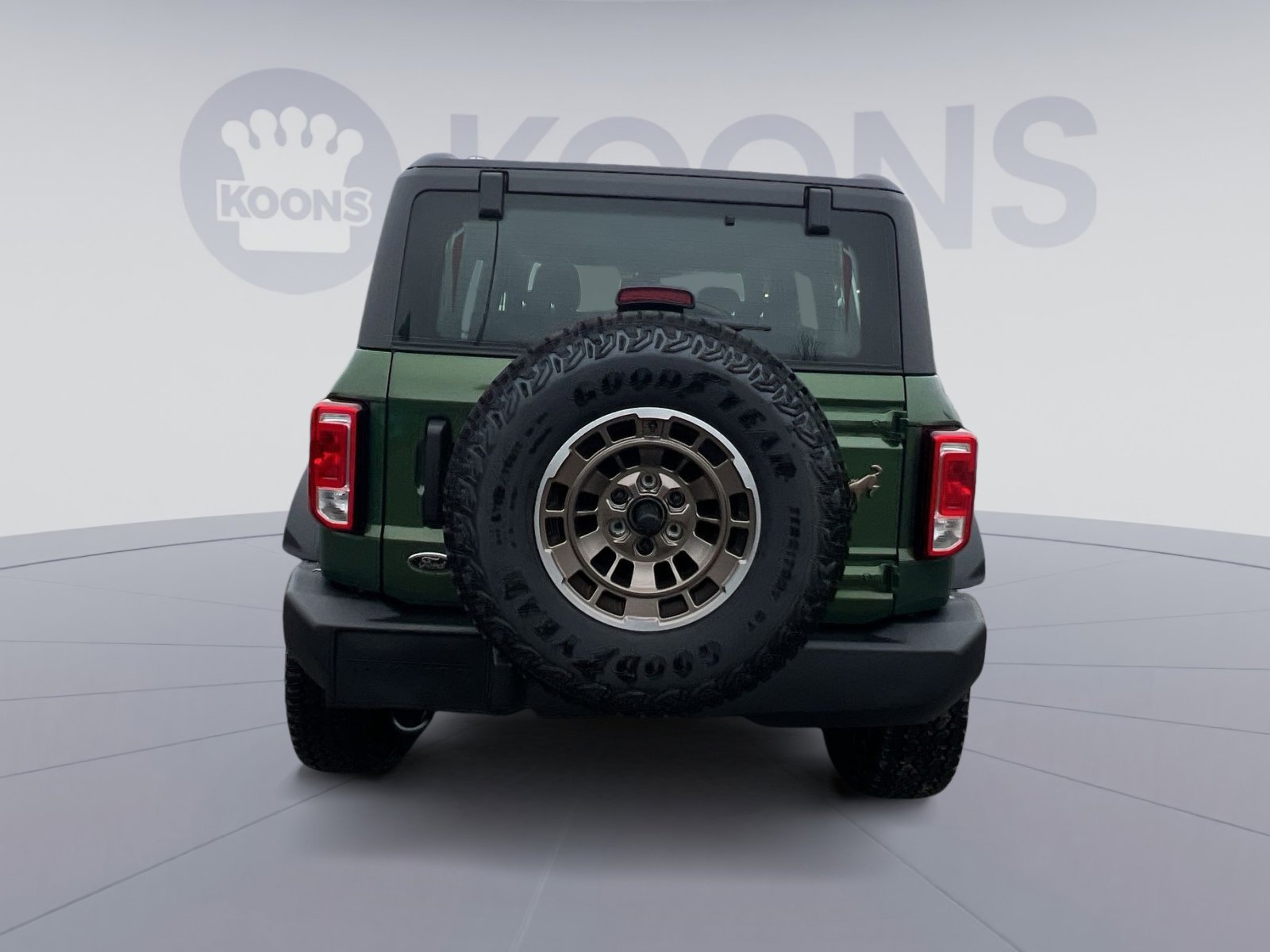 New 2025 Ford Bronco 4-Door AWD/4WD image 5