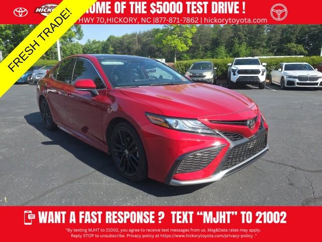 Used 2021 Toyota Camry XSE