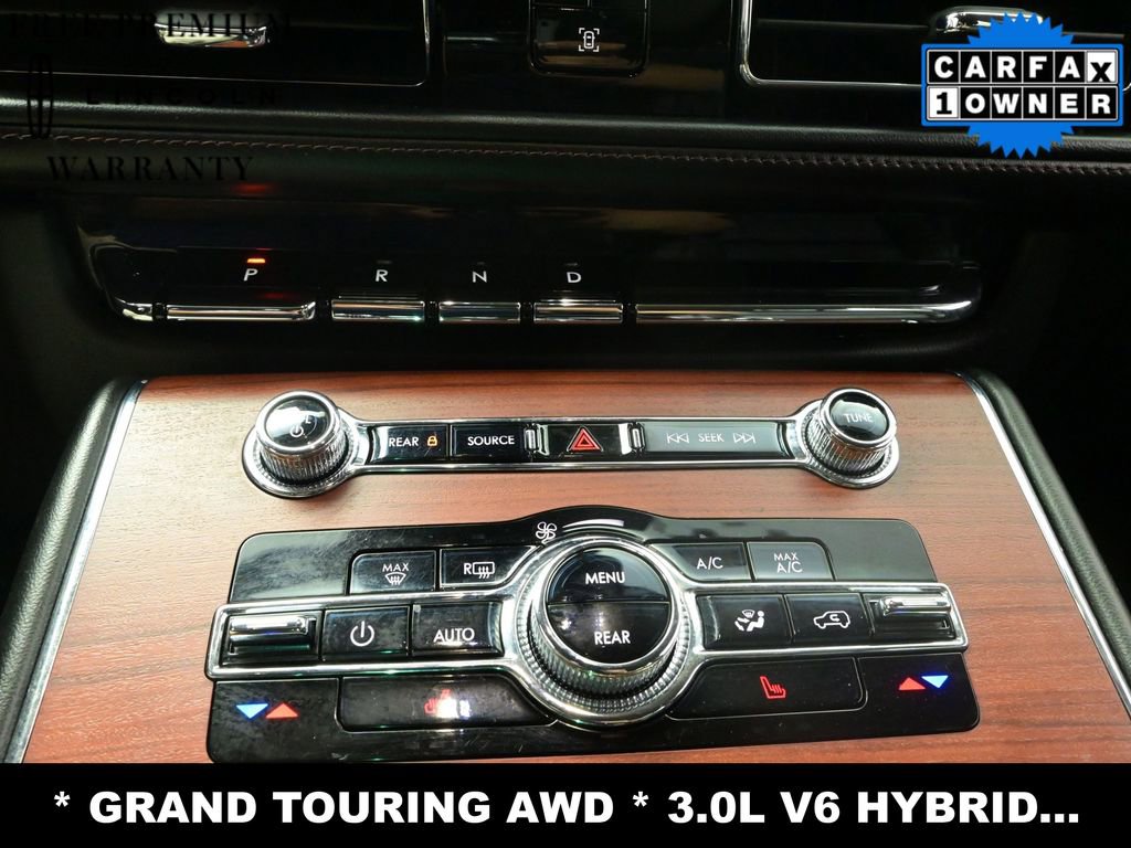 Used 2021 Lincoln Aviator Grand Touring w/ Class IV Trailer Tow Package image 18