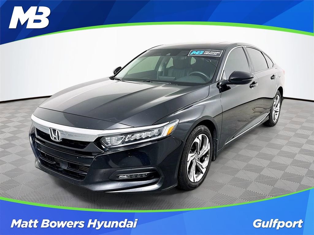 Used 2018 Honda Accord EX-L image 1