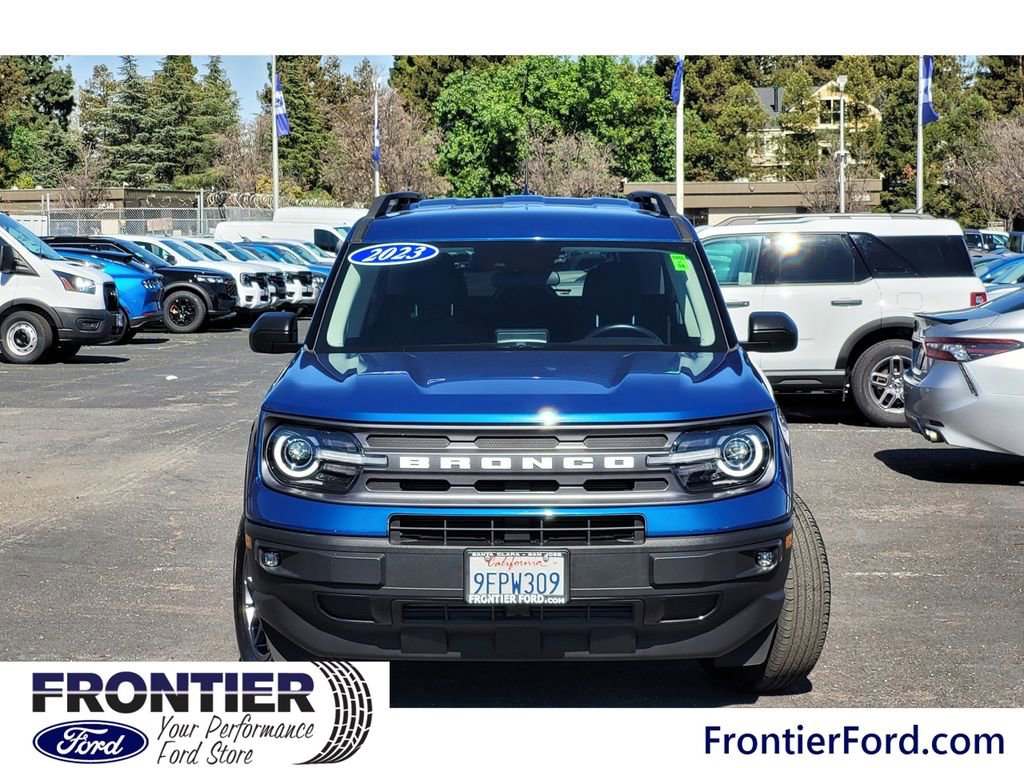 Certified 2023 Ford Bronco Sport Big Bend w/ Convenience Package image 3