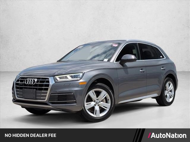 Used 2018 Audi Q5 2.0T Premium Plus w/ Premium Plus Package