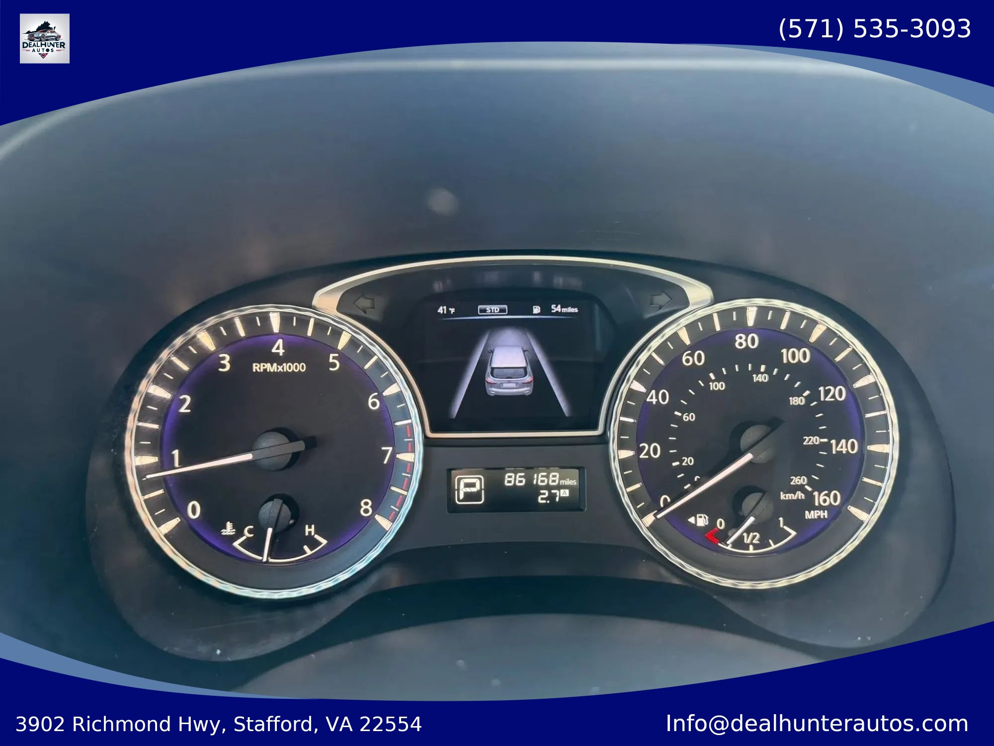 Used 2015 INFINITI QX60 FWD image 35