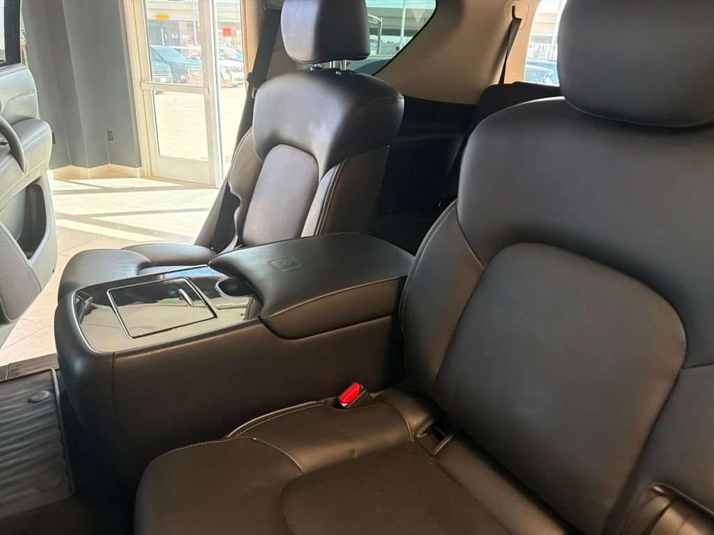Used 2022 INFINITI QX80 Luxe w/ All-Season Package RWD image 48