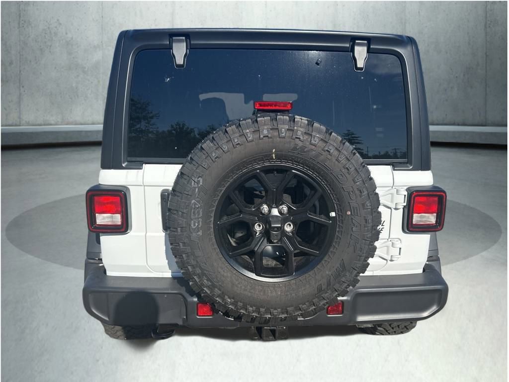 New 2025 Jeep Wrangler Willys image 8