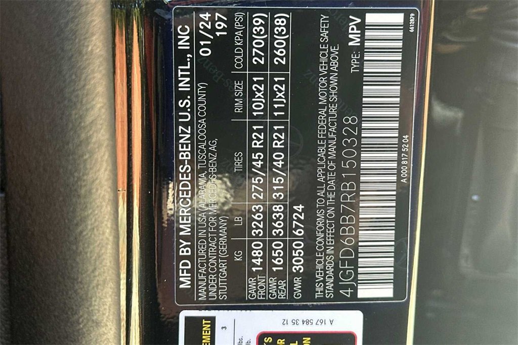 Certified 2024 Mercedes-Benz GLE 53 AMG 4MATIC Coupe image 41