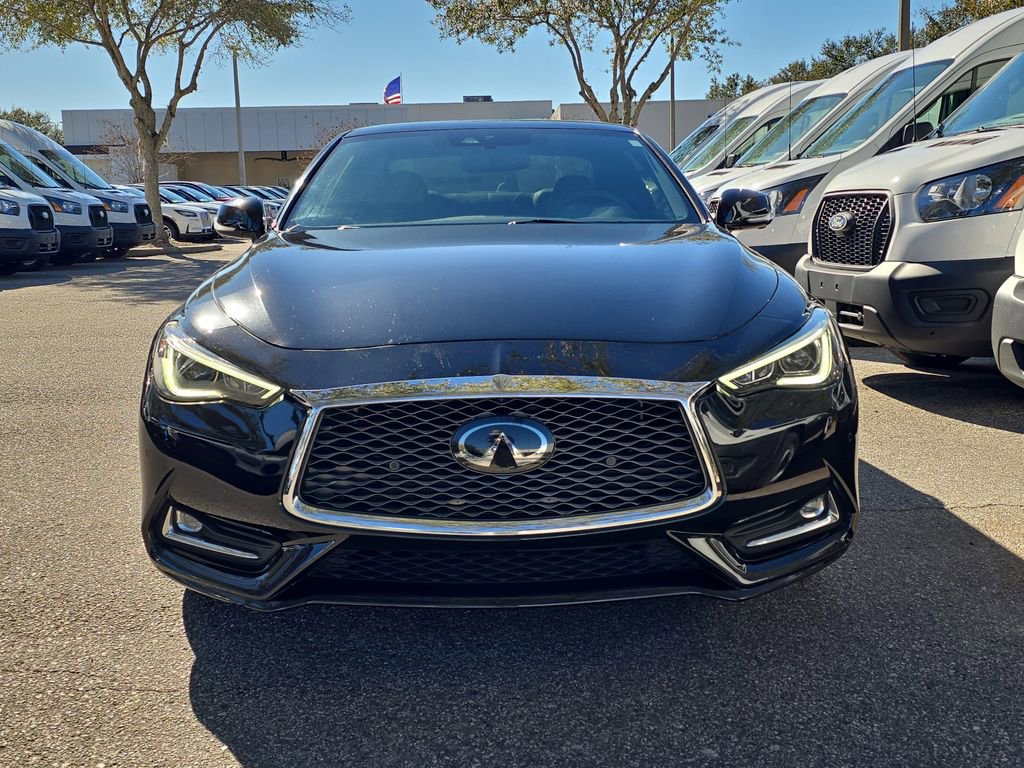 Used 2022 INFINITI Q60 3.0t Luxe w/ Essential Package image 2