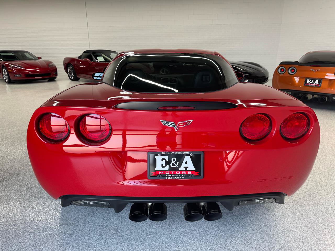 Used 2007 Chevrolet Corvette Z06 w/ Preferred Equipment Group RWD image 10