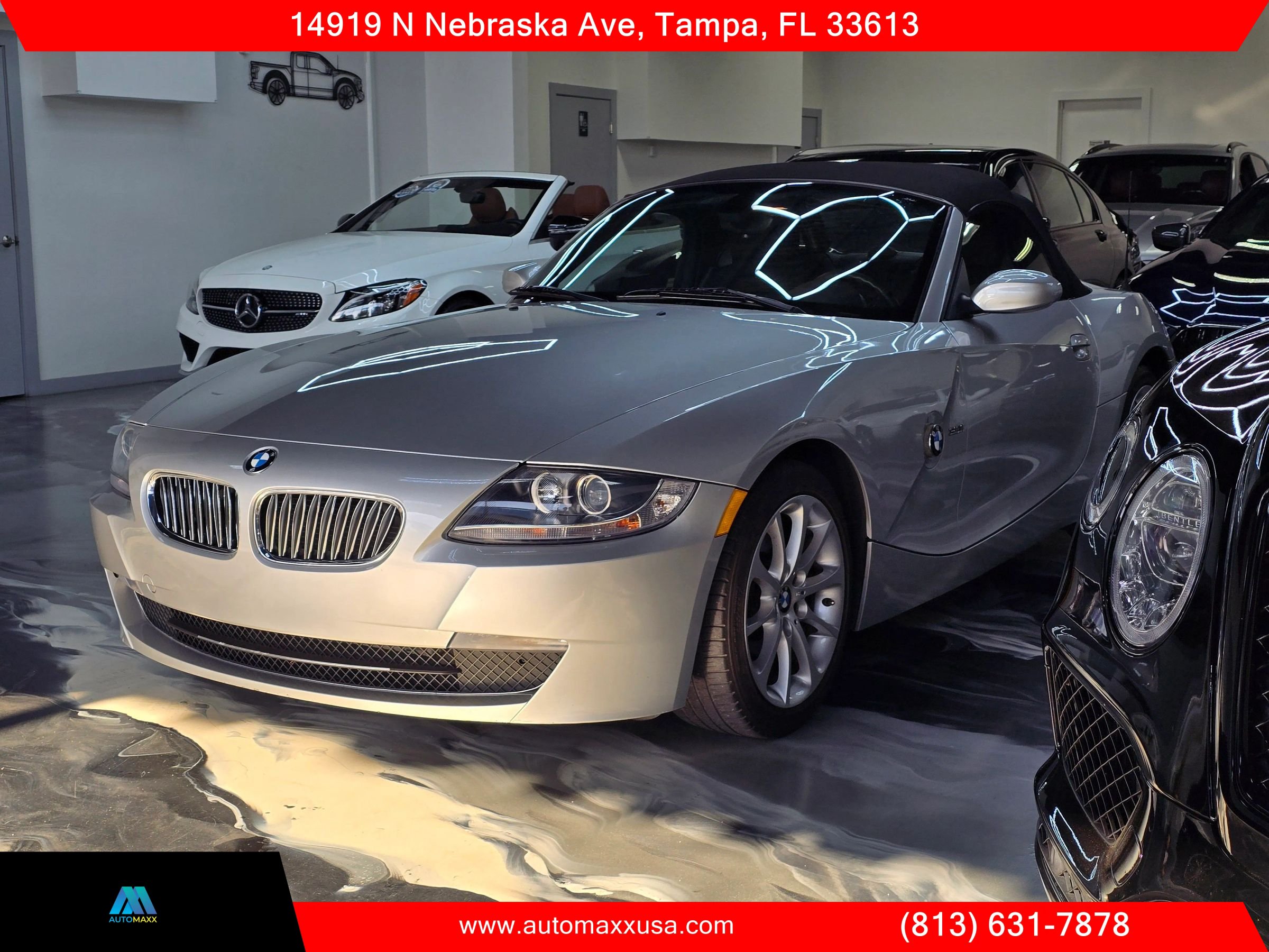 Used 2008 BMW Z4 3.0i RWD image 13