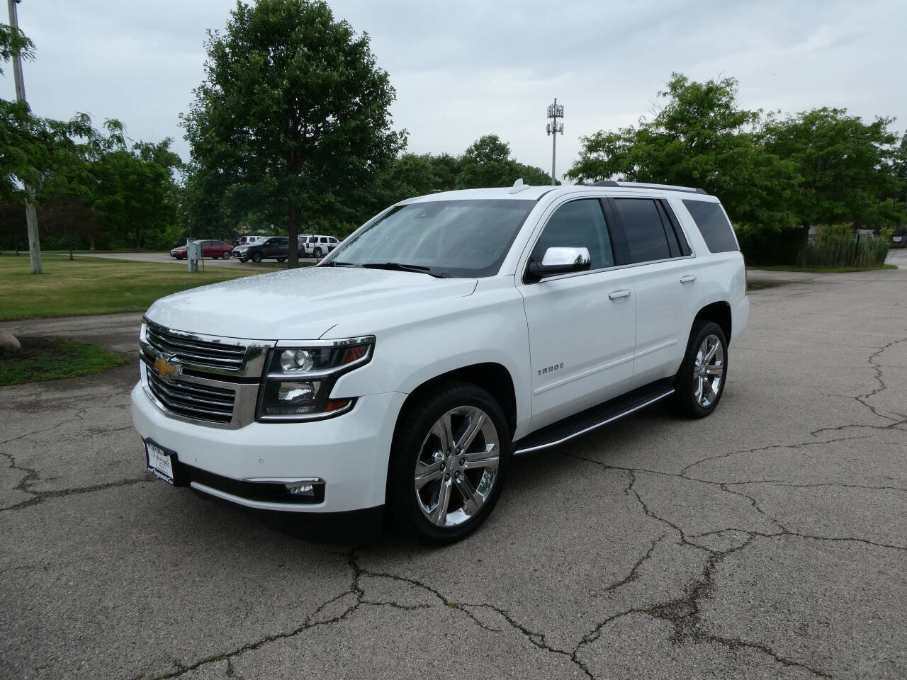 Used 2017 Chevrolet Tahoe Premier
