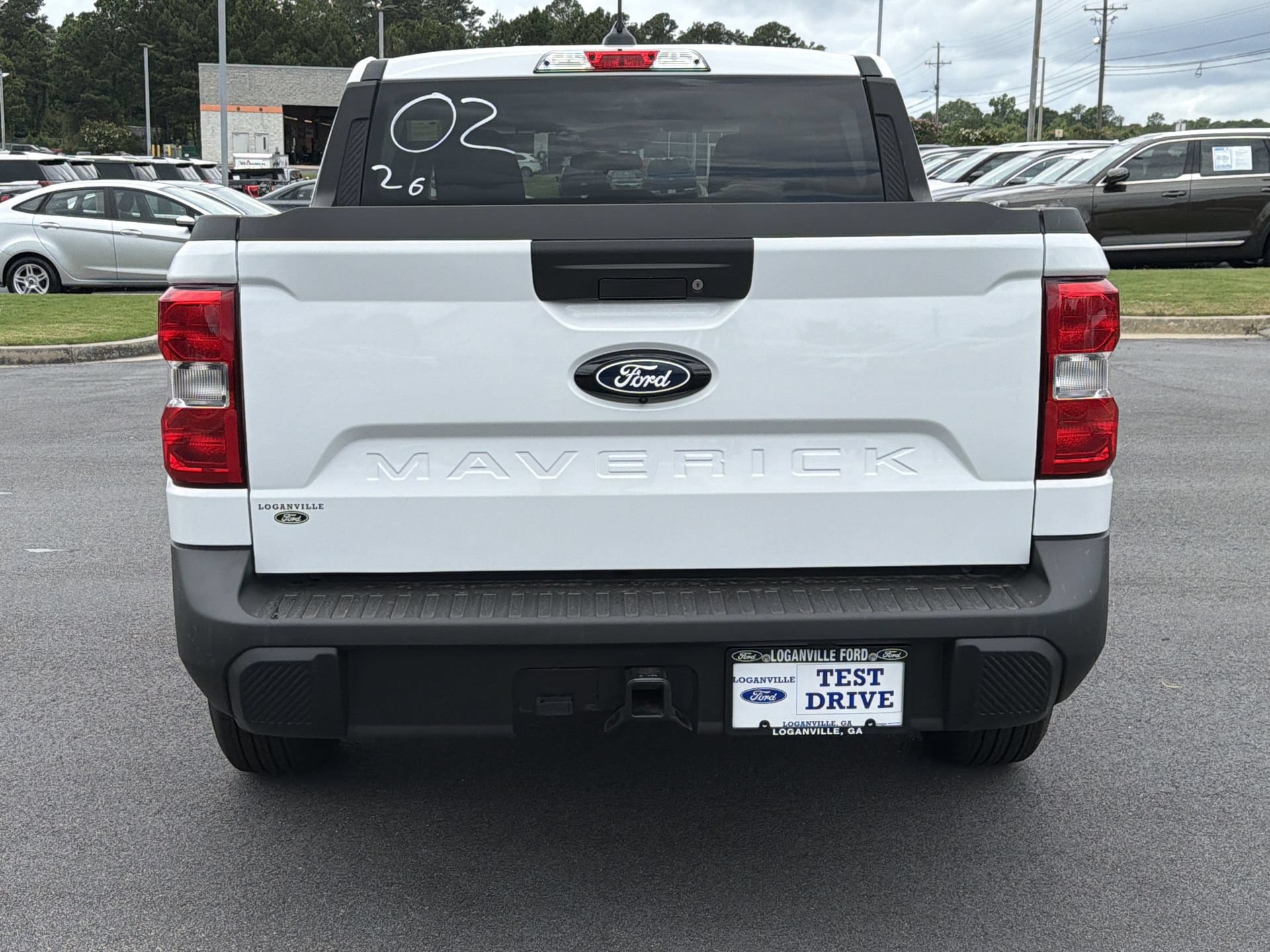 New 2026 Ford Maverick XLT w/ XLT Luxury Package FWD image 28