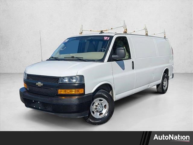 Used 2021 Chevrolet Express 2500 Extended w/ Driver Convenience Package