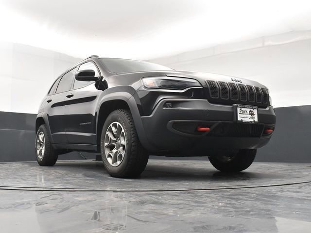 Used 2022 Jeep Cherokee Trailhawk w/ Trailer Tow Group AWD/4WD image 19