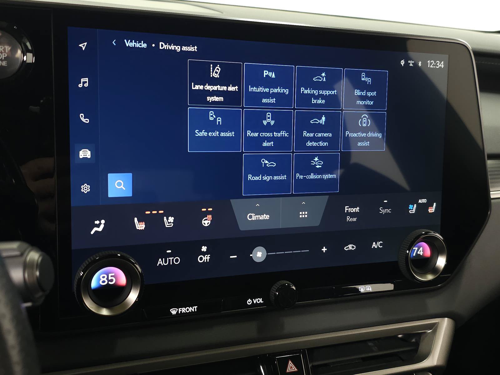 Certified 2024 Lexus RX 350 F Sport w/ Convenience Package AWD/4WD image 25
