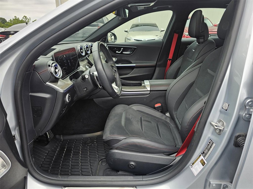 Used 2024 Mercedes-Benz C 43 AMG 4MATIC Sedan image 24
