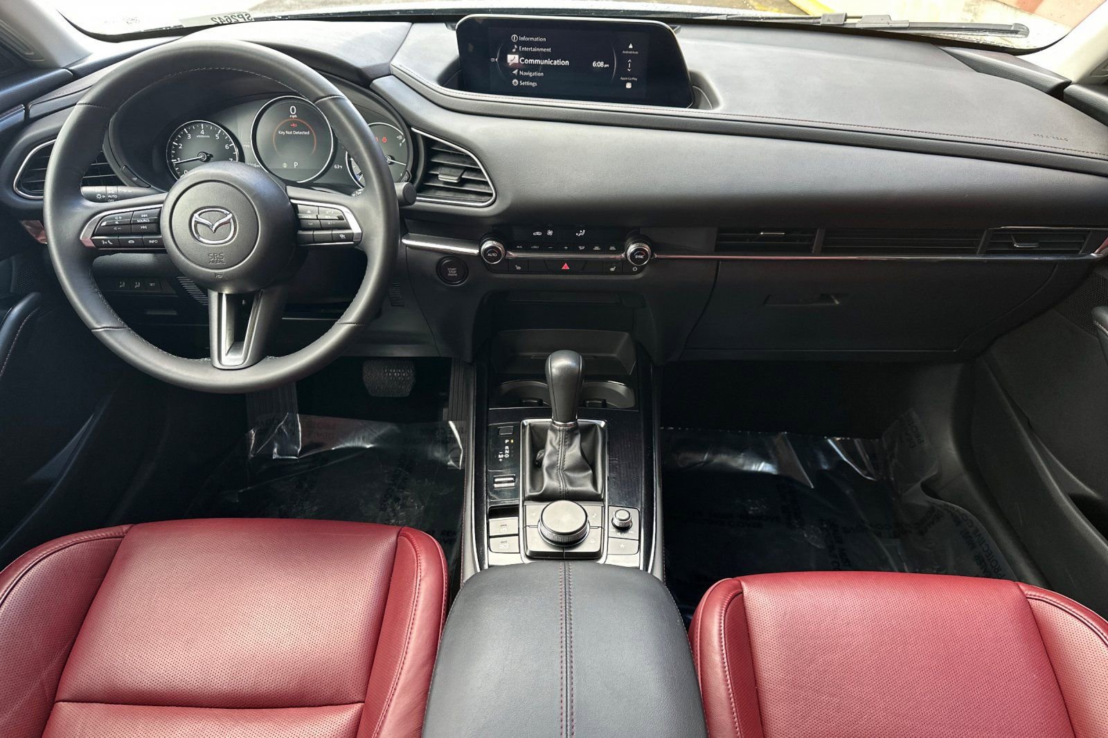 Used 2025 MAZDA CX-30 AWD 2.5 S w/ Preferred Package image 3