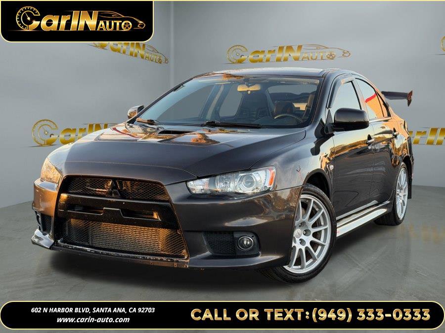 Used 2012 Mitsubishi Lancer Evolution MR image 1