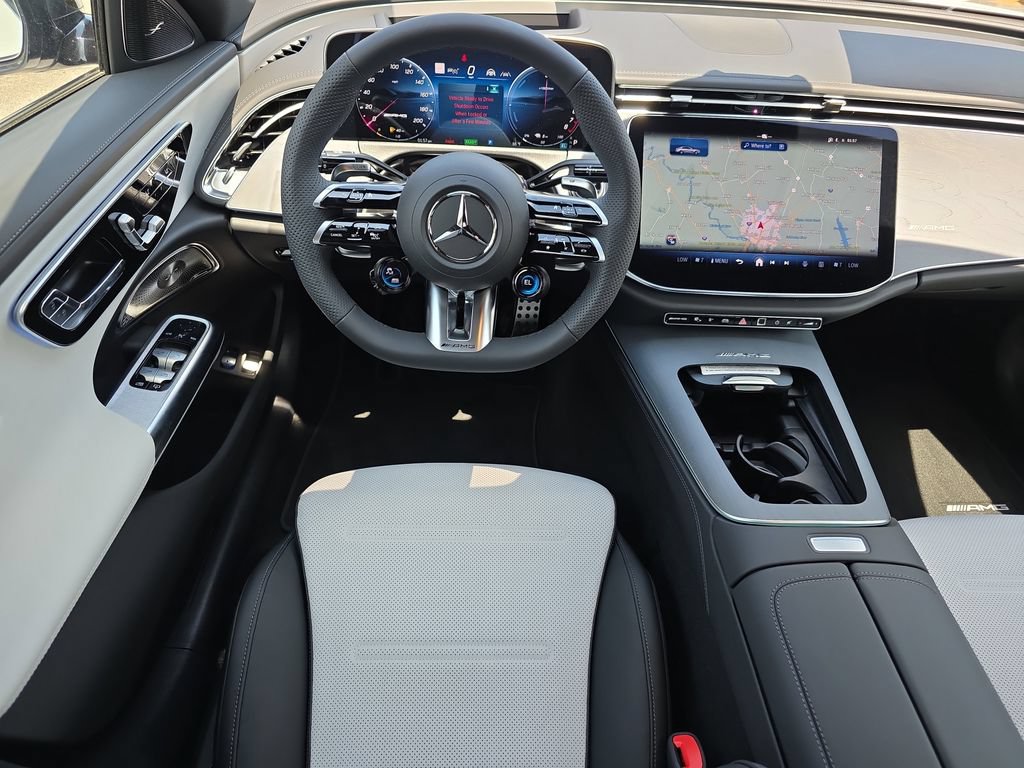 New 2026 Mercedes-Benz E 53 AMG e 4MATIC Sedan image 13