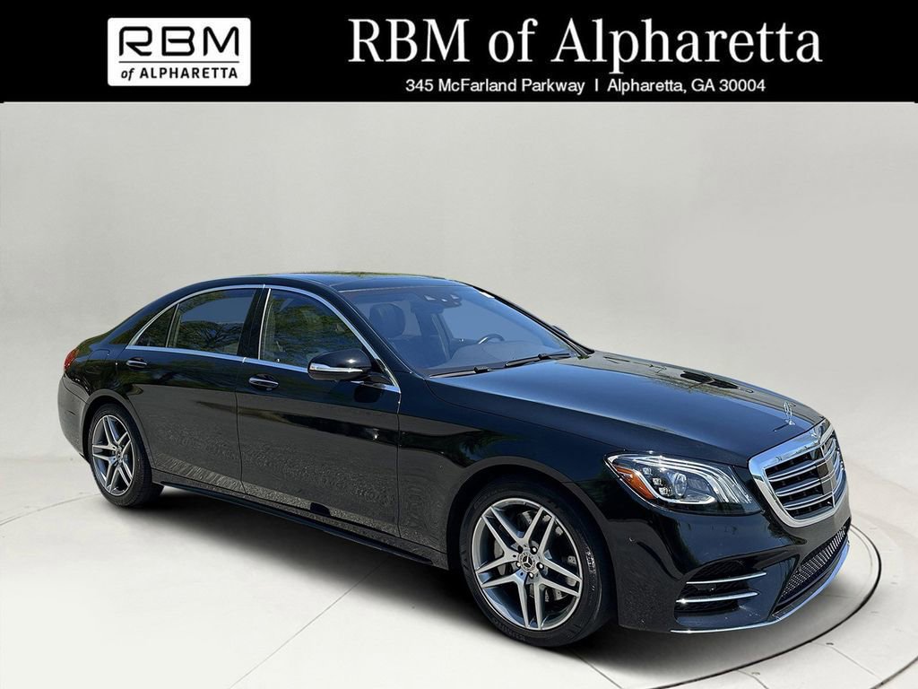 Used 2019 Mercedes-Benz S 560 Sedan image 1