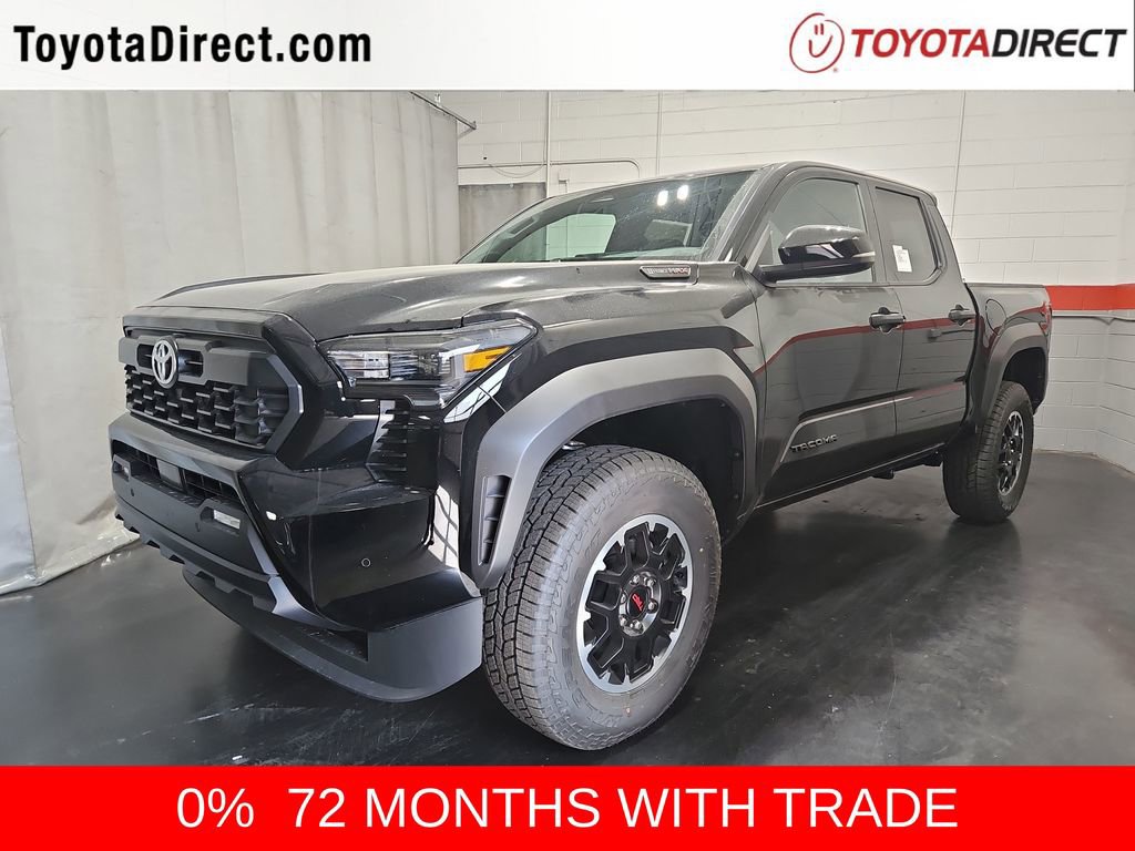 New 2025 Toyota Tacoma TRD Off-Road image 4
