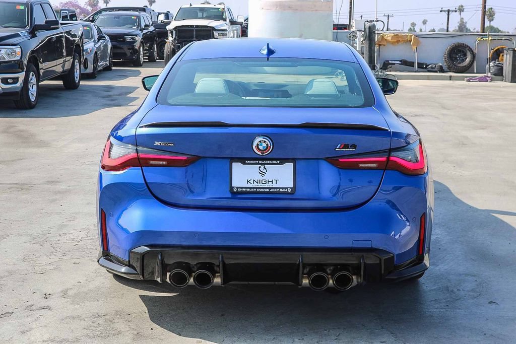 Used 2023 BMW M4 xDrive Competition AWD/4WD image 8