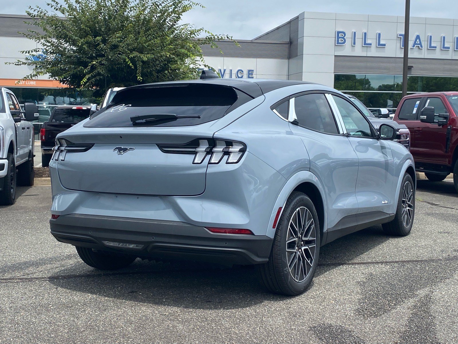 New 2026 Ford Mustang Mach-E Premium w/ Technology Package AWD/4WD image 4