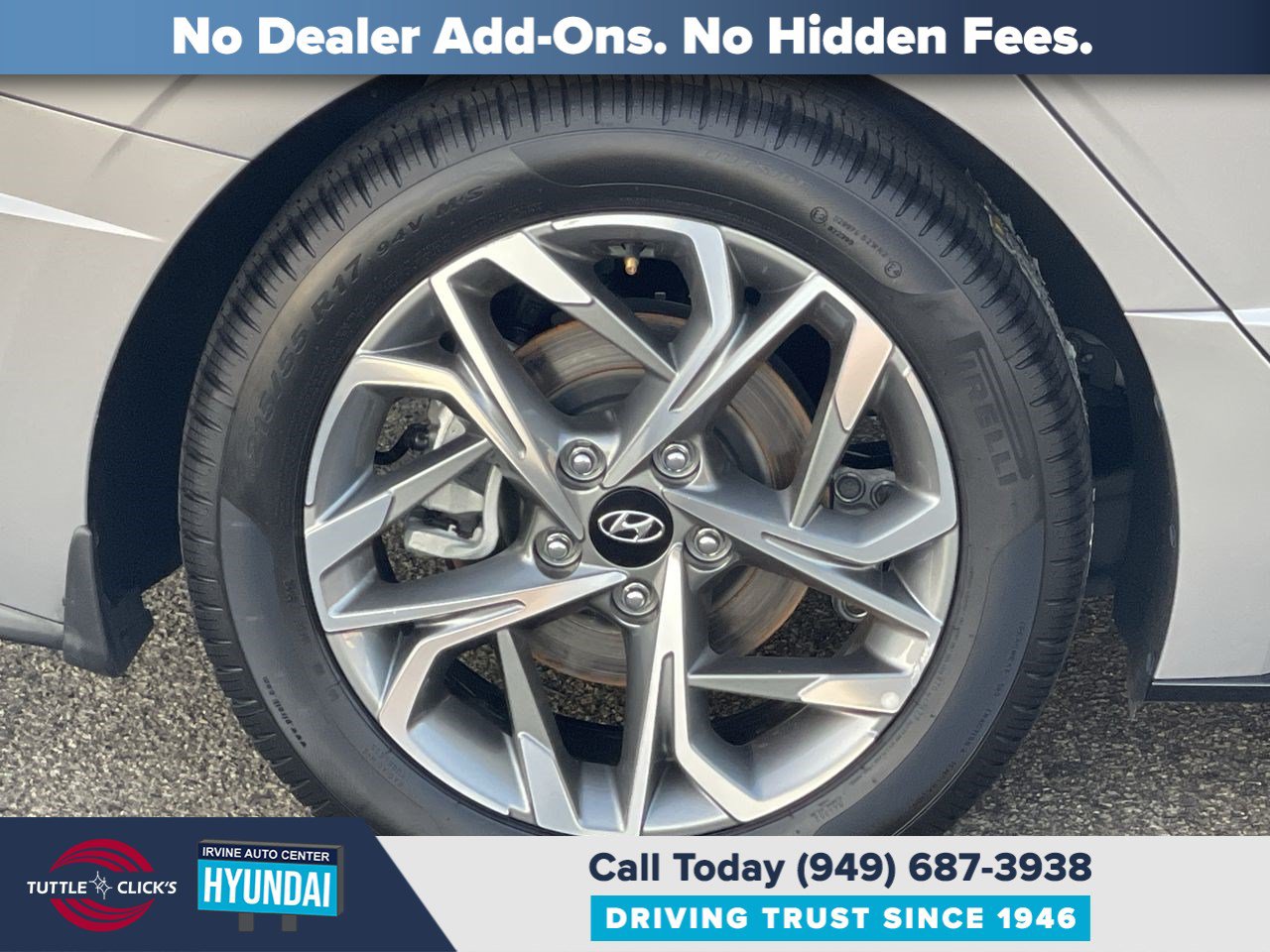 Certified 2023 Hyundai Sonata SEL w/ Convenience Package FWD image 11