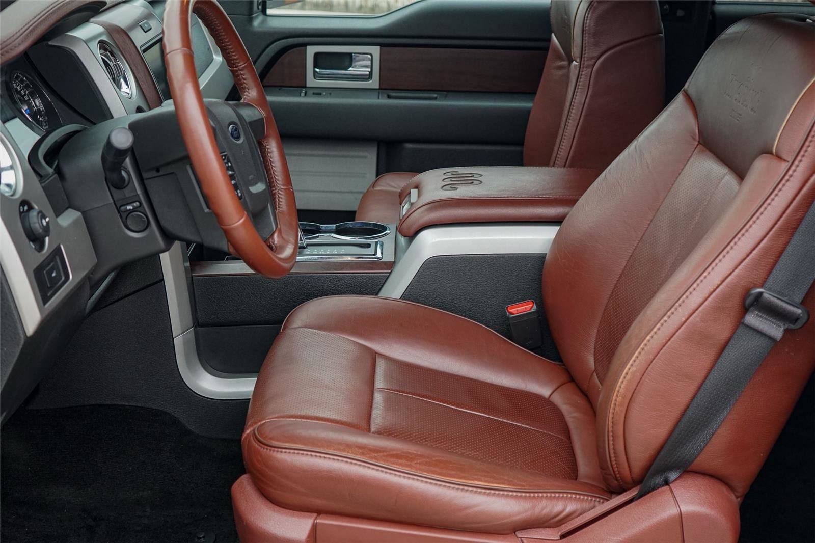 Used 2013 Ford F150 King Ranch w/ King Ranch Luxury Pkg AWD/4WD image 10